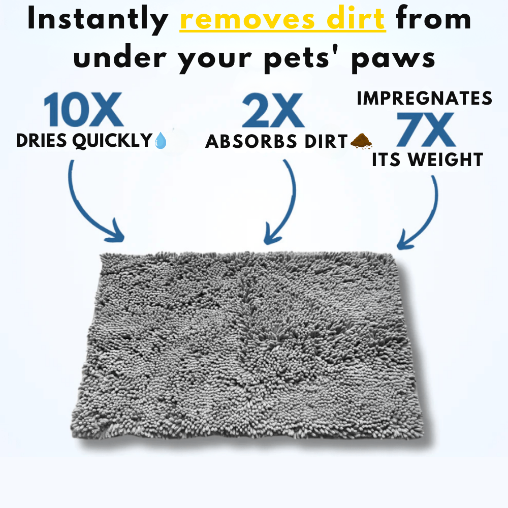 PawzVilla – Anti-Mud Mat